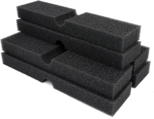 Replacement sponge foam - replacement, filter