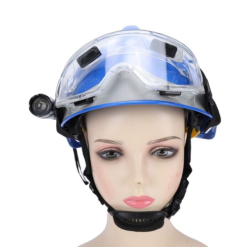 Emergency rescue helmet with - emergency,