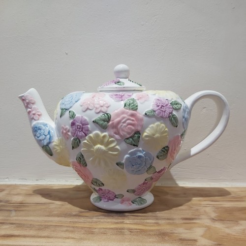 Vintage novelty pastel floral - vintage,