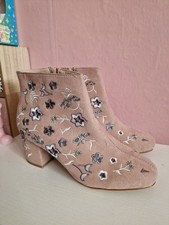 Primark  floral pink boots