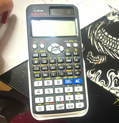 Casio 991ex scientific - fx-991ex,