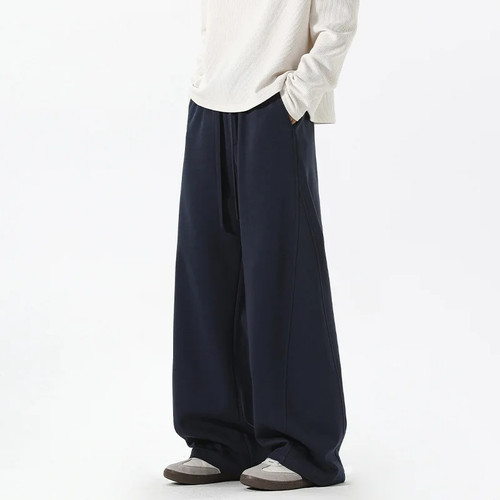 Mens heavyweight curved hem - mens,