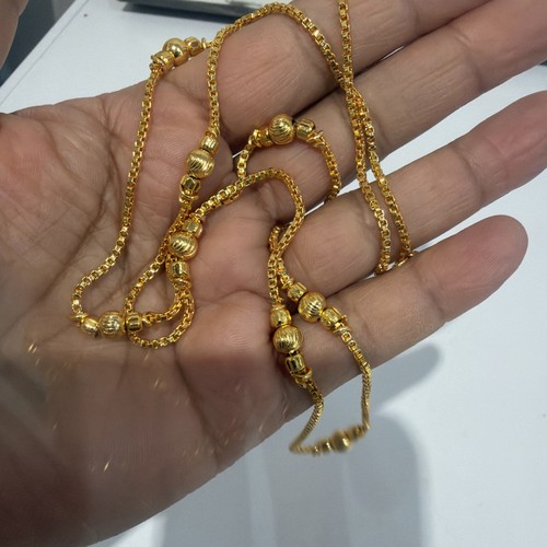 22ct gold plated chain gh4c - 22ct,