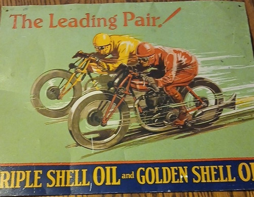 Shell triple golden - triple,