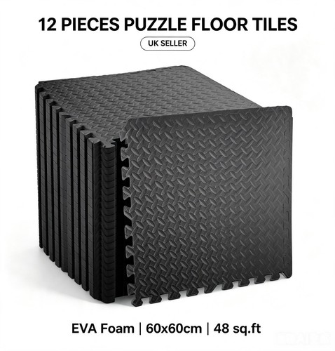Interlocking eva workout tiles - workout,