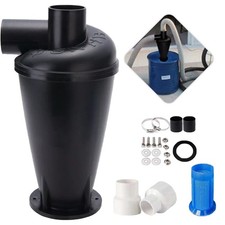 For Vacuums Dust Extractor Separator Filter Dust Cyclone Woodworking Collector