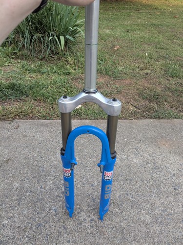 Vintage rockshox sid - sid, dual