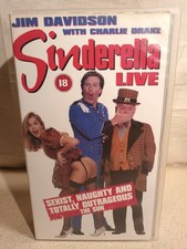 Sinderella Live (VHS, 1995)