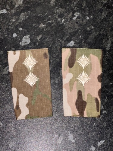 Multicam lieutenant rank - lieutenant,