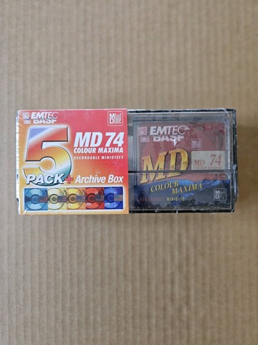 Basf mini disc 5 pack - disc,