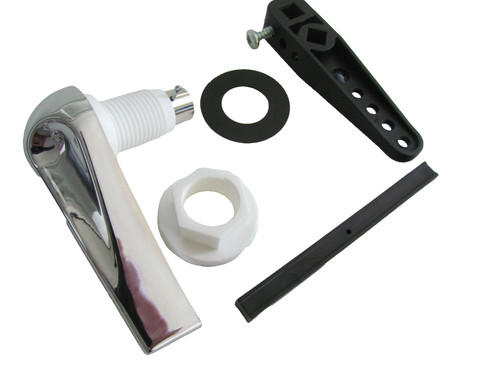 Toilet flush lever handle - flush,