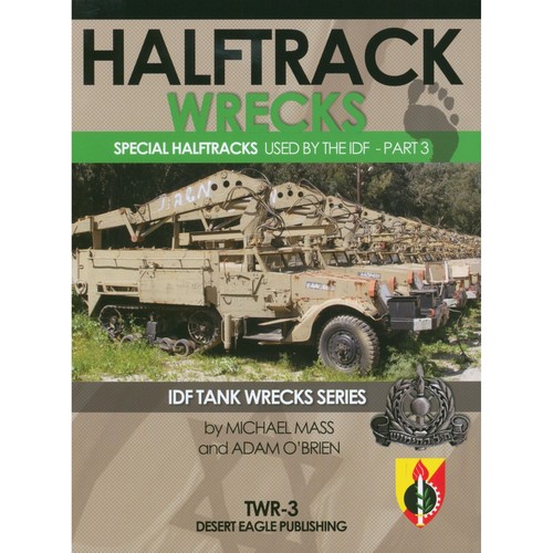 Desert eagle twr halftrack - eagle,