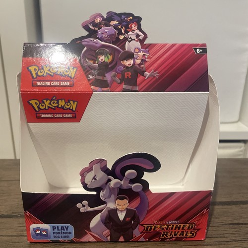 Destined rivals empty booster - destined,
