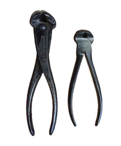 Vintage end cutting - end, nippers