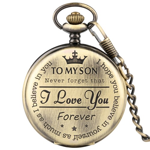 Pocket watch engraved my - engraved,