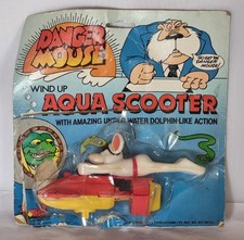 Vintage Danger Mouse Aqua