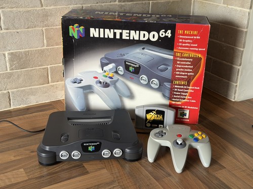 Boxed nintendo console - boxed,