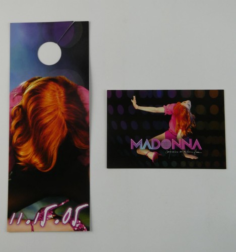 Madonna confessions dance - on, a