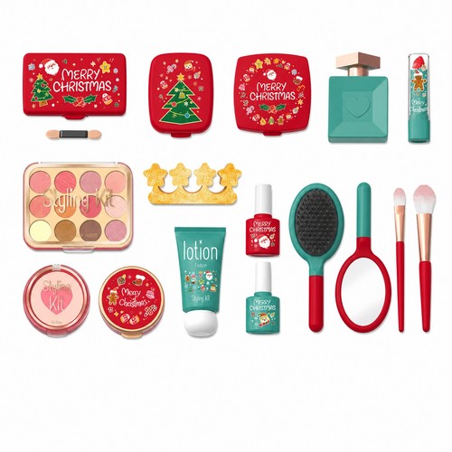 Pretend makeup toy - makeup,
