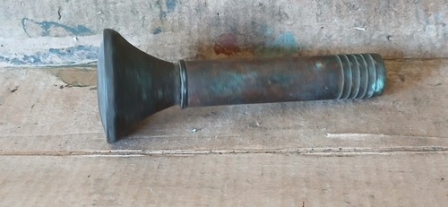Vintage brass hose rose - vintage,
