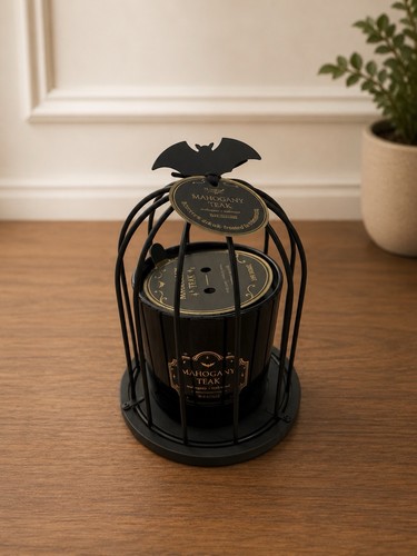Home mahogany teak candle - home,