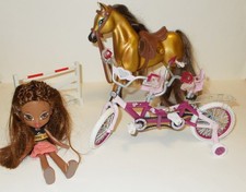 BRATZ KIDZ TANDEM BIKE HORSE