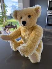 Steiff Collectors Teddy Bear 654992 Limited Edition 2001 Growler Rare