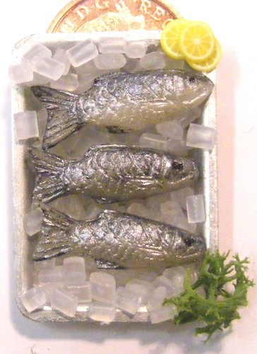 Dolls house fish - dolls, 3