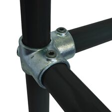 Corner Through Tube Key Clamp