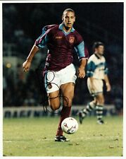 Rio Ferdinand Signed 10x8