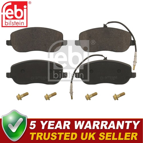 Febi front brake pads - febi,