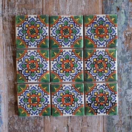 Ceramic mexican tiles - ceramic,