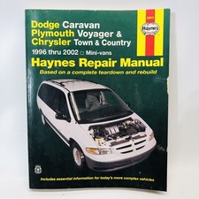 Haynes dodge caravan - dodge, 30011
