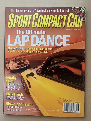 Sport compact car - compact, magazine