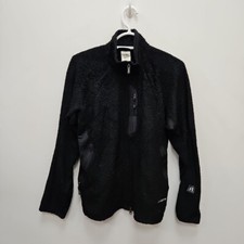 Patagonia Womens R2 Regulator Air Black Pullover Full Zip Jumper Size Large