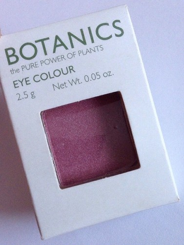 Boots botanics mono eyeshadow - boots,