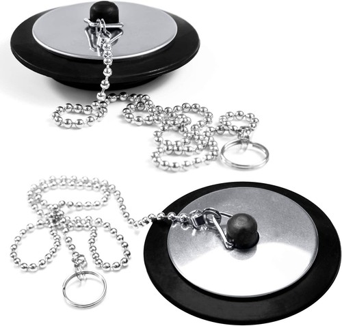 Sink plug chrome - sink, &