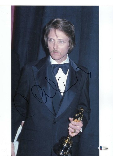 Christopher walken signed - christopher,