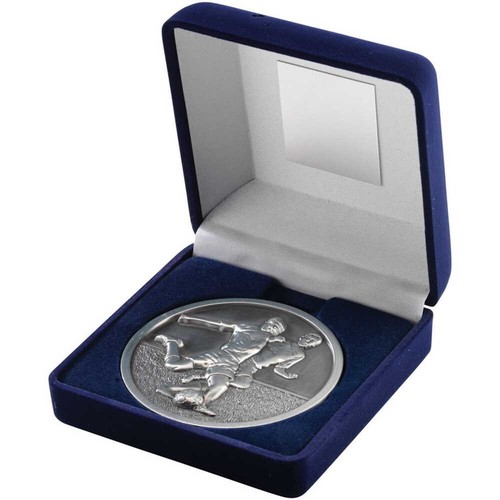 Football medal case 70mm - football,