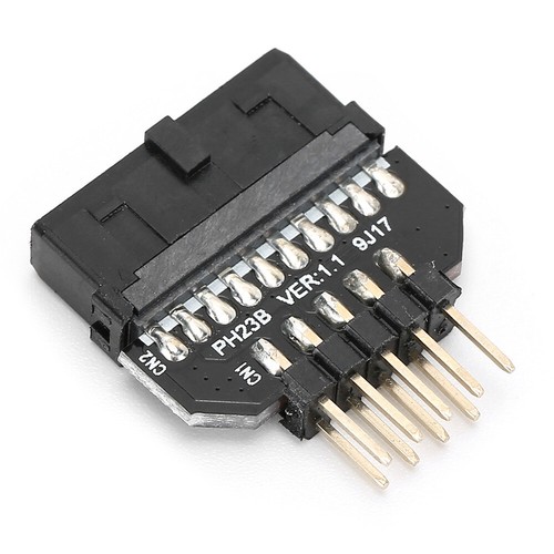 Front panel plug connector - front,