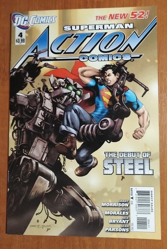 Action comics dc - action,