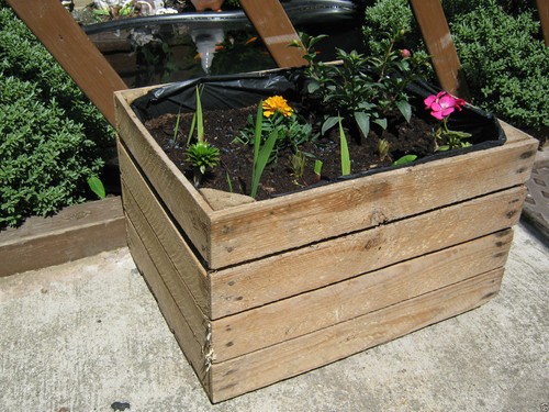 Planter vintage rustic - 1,