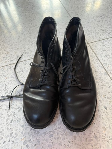 Alden shell cordovan black - alden,