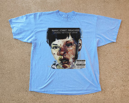 Manic street preachers journal - manic,