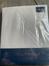 VINTAGE NIP MAISON PERCALE POLYCOTTON  'BRUISE' FLAT DOUBLE SHEET 
