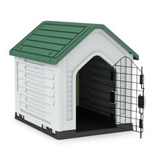 Costway plastic dog - plastic, house