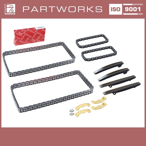 Timing chain kit camshafts for - timing,