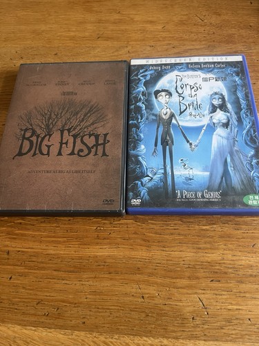 Tim burton 2films the - /,