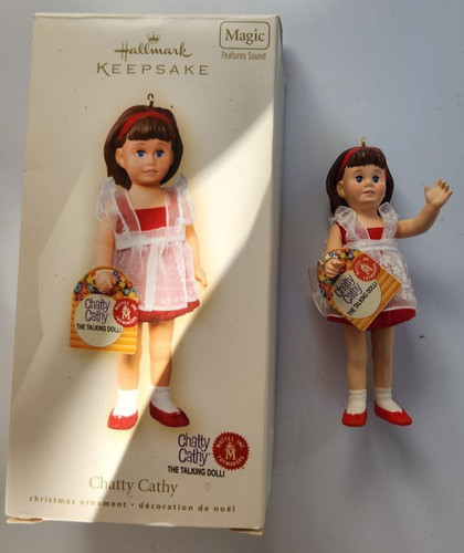 Hallmark mattel chatty cathy - mattel,