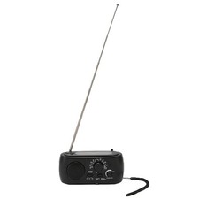 Radio Solar Charging Emergency